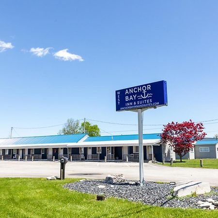 Anchor Bay Inn And Suites Sandusky megye Kültér fotó