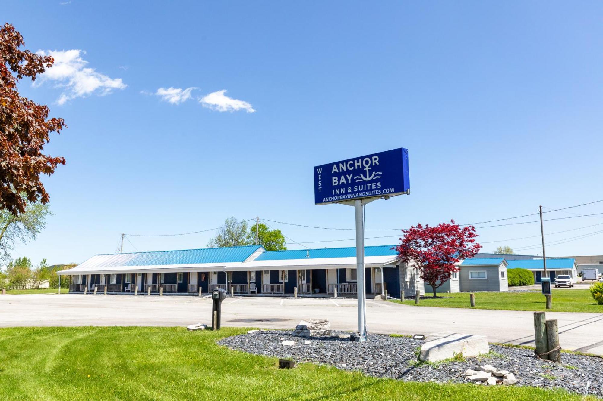 Anchor Bay Inn And Suites Sandusky megye Kültér fotó